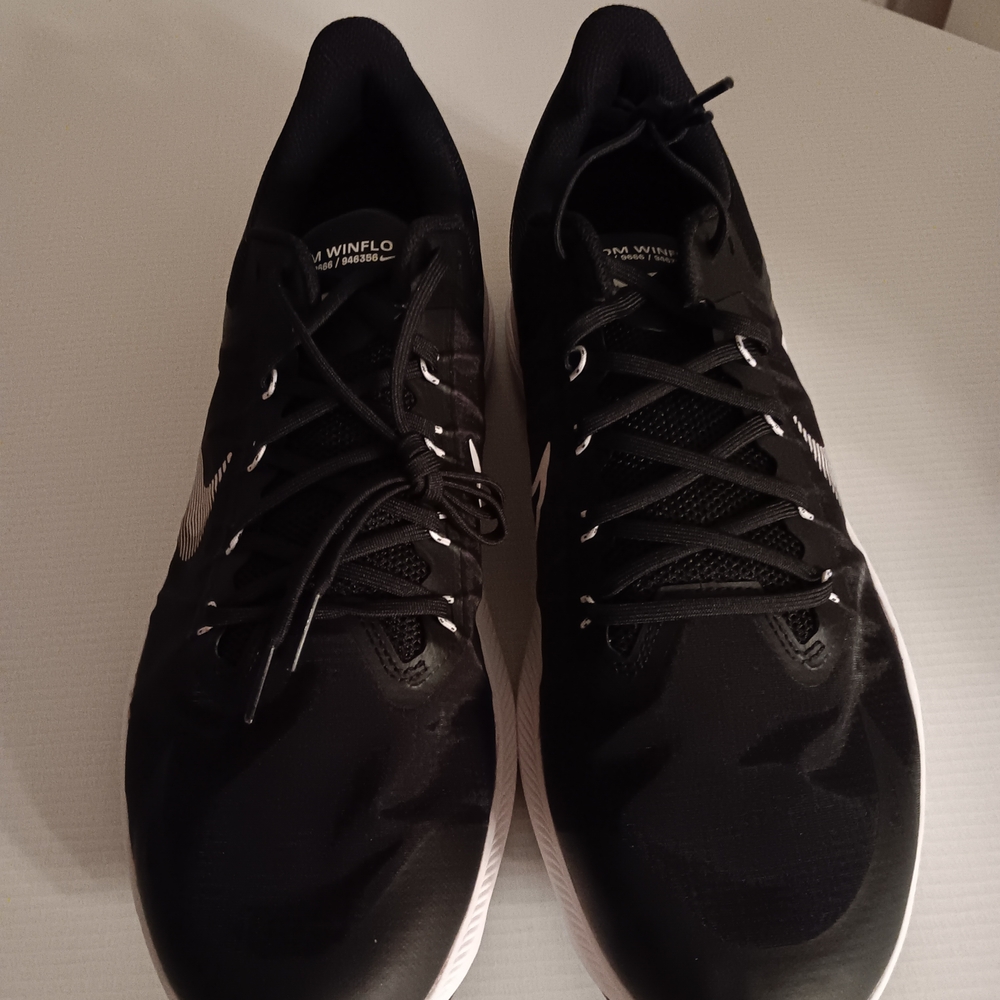 2022 Nike Air Zoom Shoes/Sneakers (CW3419-006) Black/White New Men’s Size 14 - Picture 3 of 12